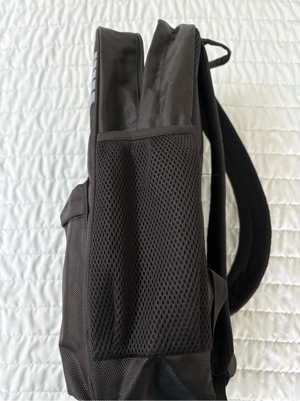 New York Yankees Black Logo Backpack  - Team Graphic